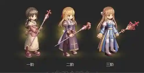 仙境传说牧师武器插卡插图