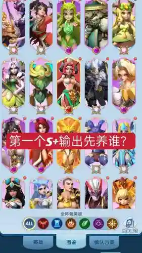 超能冲刺阵容插图1