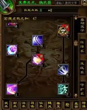新征途弓箭手技能加点图_1插图