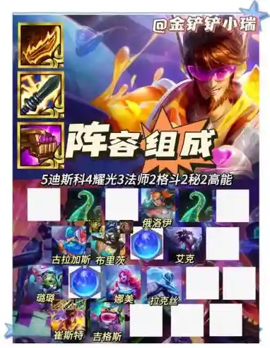 卡牌之声阵容搭配插图