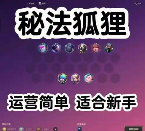 10.19狐狸阵容插图
