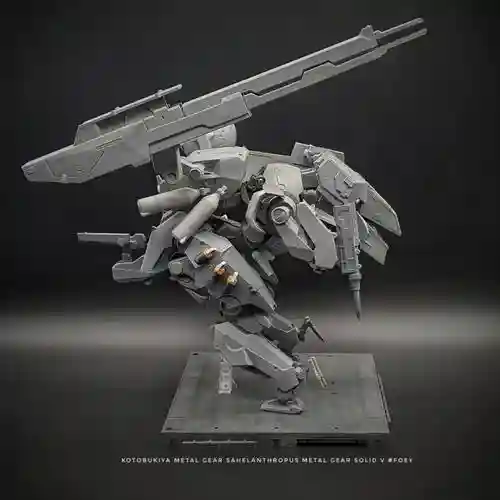 合金装备5改装武器大叔插图1