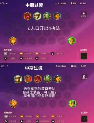 执法搭配阵容插图1