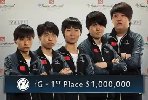 dotaig夺冠阵容插图
