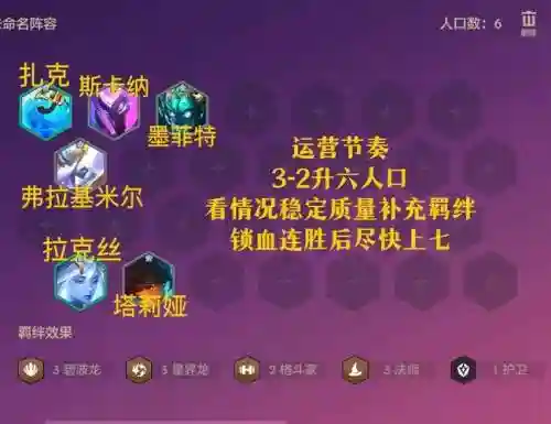 流浪魔导阵容_1插图1