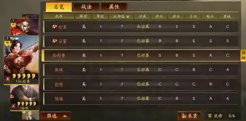 三国志7武将技能分析插图