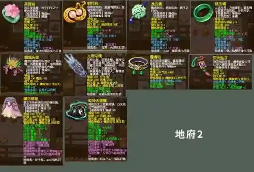 梦幻西游五开飞升女儿装备插图1