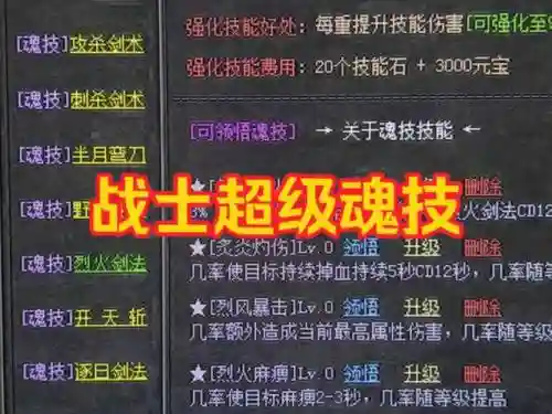 热血传奇修改技能冷却插图1