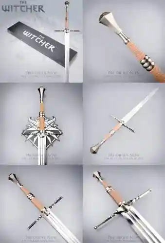 巫师3银剑武器插图1