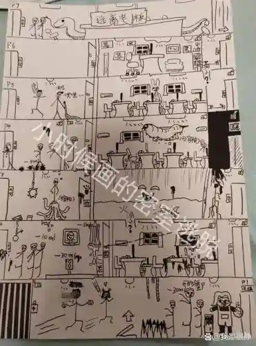 素描逃脱攻略_1插图