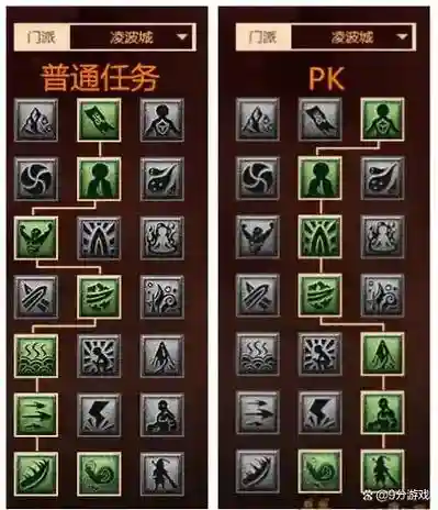 凌波城诛魔技能插图1