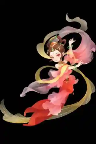 梦幻西游舞天姬拿九霄效果插图