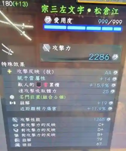 仁王什么装备能打dlc插图1