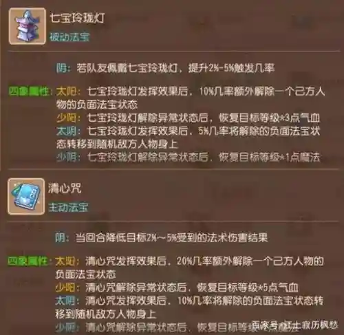 梦幻西游合成清心咒插图1