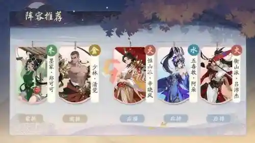 武林闲侠少林阵容搭配推荐_1插图