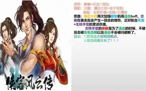 侠客风云传醉拳应该搭配什么装备插图