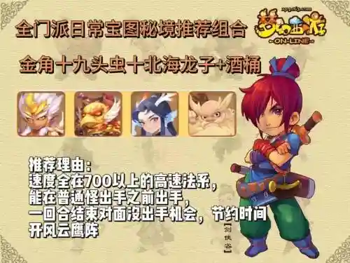 梦幻西游手游李靖搭配阵容插图1