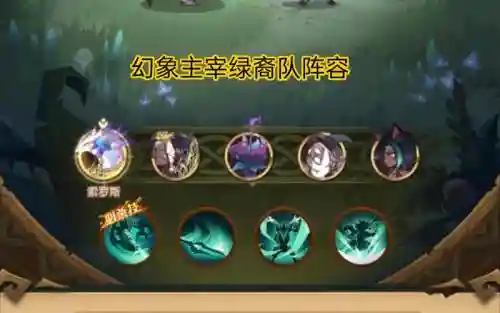 森林幻像阵容插图