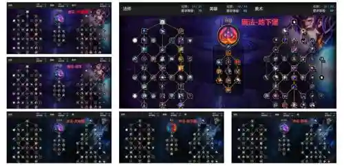 wow各职业技能天赋插图