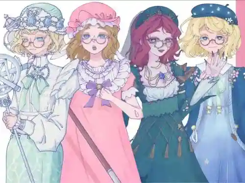 盲女搭配阵容插图1