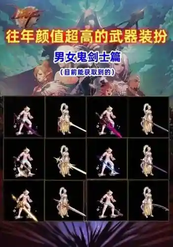 dnf2018年春节礼包武器装扮插图