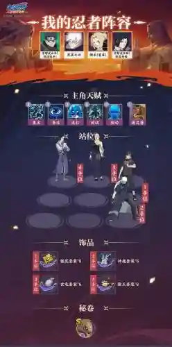 新版忍者阵容搭配插图1