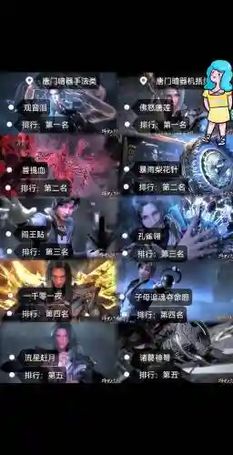 斗罗大陆武器排行榜_1插图1