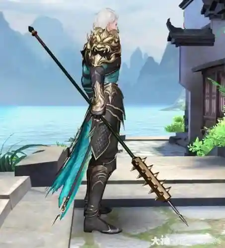 手游倩女幽魂男医师武器拓本插图1