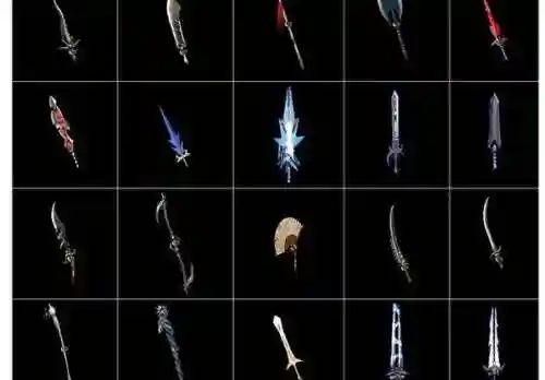 光明大陆战士传奇武器插图1