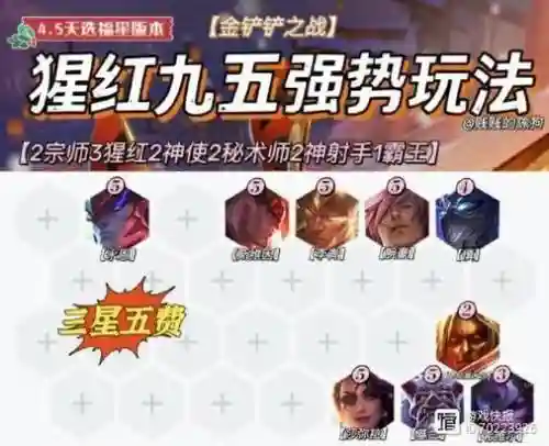 腥红阵容搭配插图