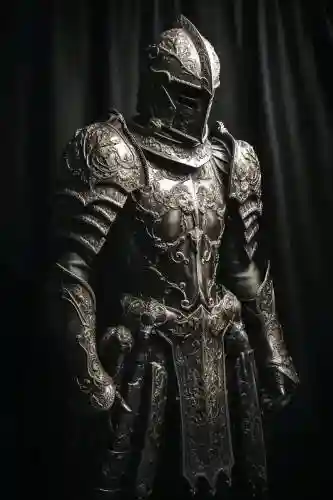 黑暗武士装备重甲插图1