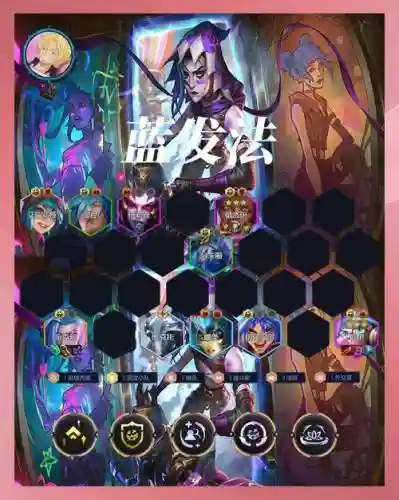 红发阵容蓝发阵容怎么搭配插图1