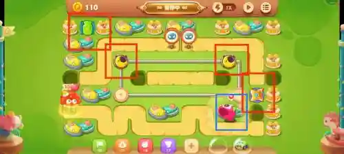 保卫萝卜游乐4关攻略插图1