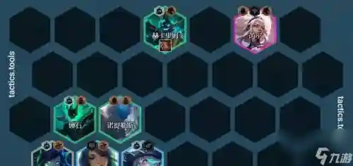 游侠阵容搭配图插图1