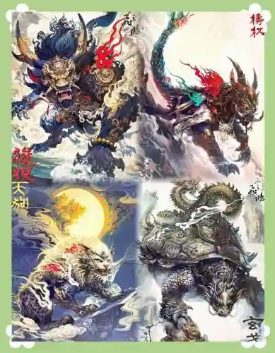 22年山海经狻猊搭配阵容_1插图1