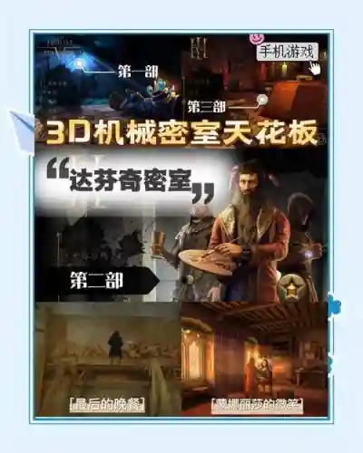 密室逃脱3公寓探险攻略大全插图1