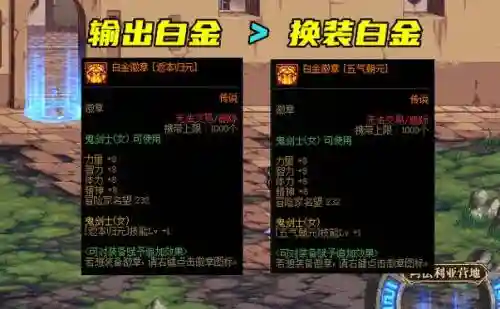 dnf什么装备能镶嵌白金徽章_1插图