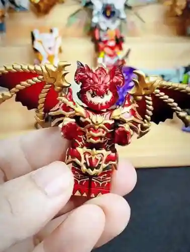 奇迹红龙配武器_1插图1