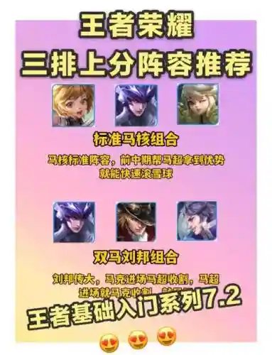 王者荣耀无敌欢乐阵容搭配插图1