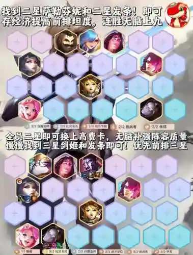 云顶格斗家剑姬阵容搭配插图1