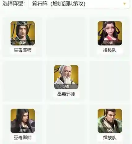 卧龙吟2周瑜最强阵容搭配插图1