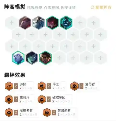 云顶之弈羁绊的阵容搭配_1插图1