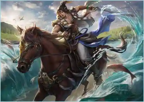 三国杀中曹洪技能插图1