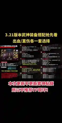 dnf极武神穿什么传说装备_1插图1