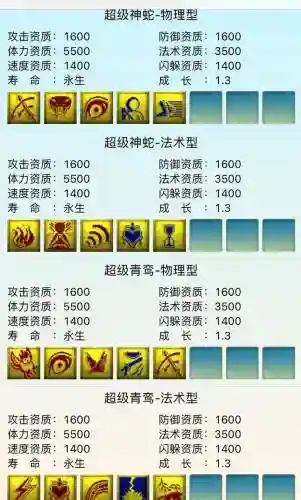 梦幻西游神兽刚领的带什么技能插图