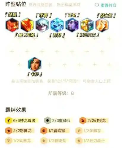神龙作者阵容搭配插图