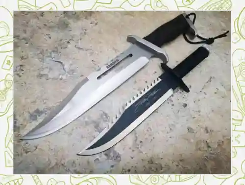 武器vs兰博_2插图1