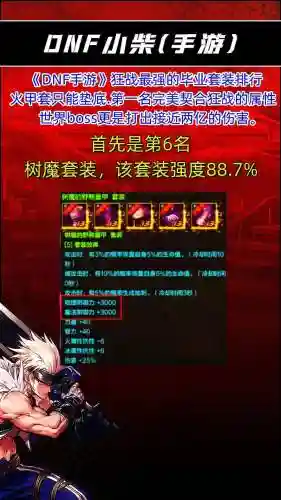 dnf红眼85最强史诗武器排行榜插图1