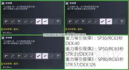 刀剑神域夺命凶弹武器技能_2插图