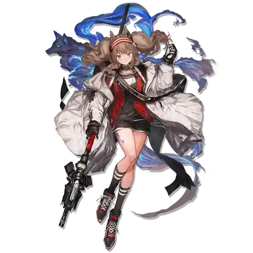 苍蓝境界安洁莉娜装备插图